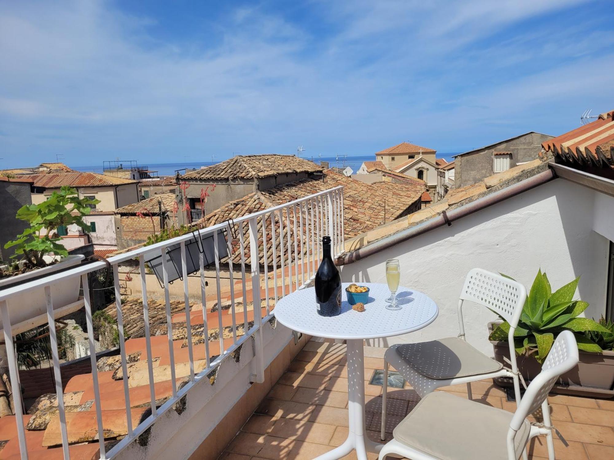 Le Terrazze Bed & Breakfast Tropea Exterior photo