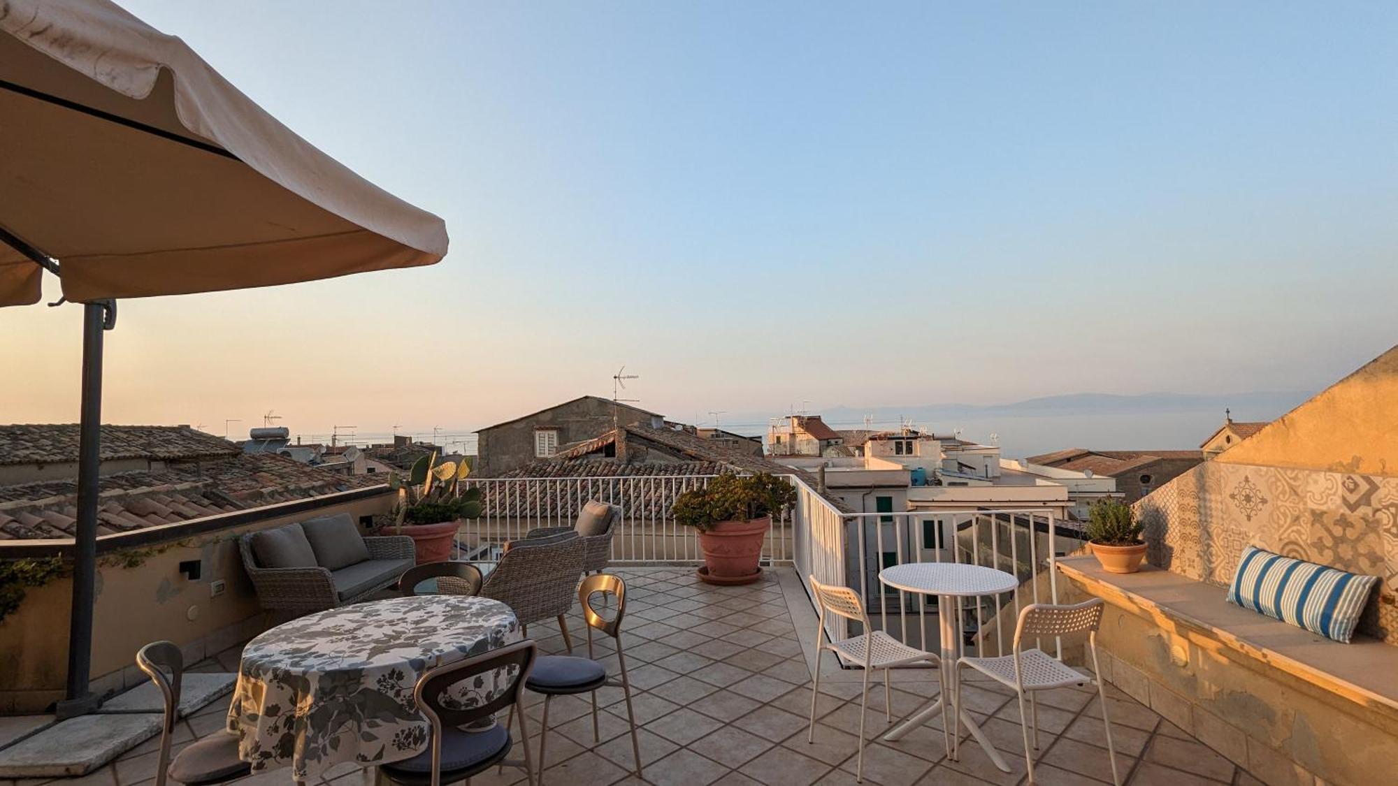 Le Terrazze Bed & Breakfast Tropea Exterior photo